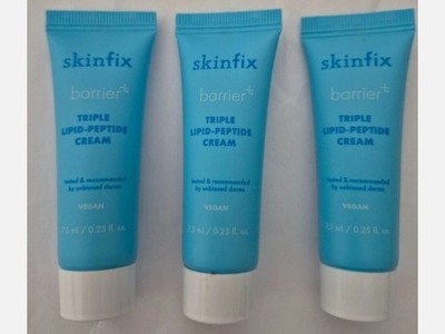 Skinfix Triple Lipid-Peptide Cream   Bundle of 3 (7.5ml Each)