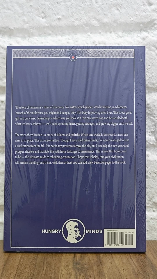 The Book The Ultimate Guide to Rebuilding a Civilization - Inspirational Science - Image 2 of 4