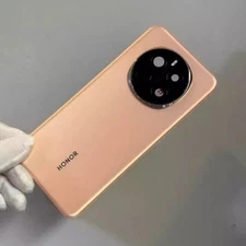 Original For Honor Magic 7 PTP-AN00 Rear Housing Back Cover Battery Back Cover