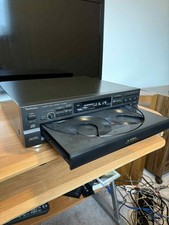 Technics SL-PD947 5-Disc CD Changer MASH Digital Servo - Works Great