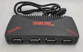 NOS Atari Jaguar Team Tap Muli-Player Adapter Controller Multitap NIB CIB