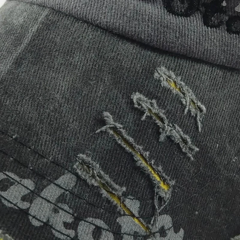 Cappello Uomo Donna Con Visiera Cappellino Estivo Berretto Regolabile Baseball  - Immagine 3 di 4