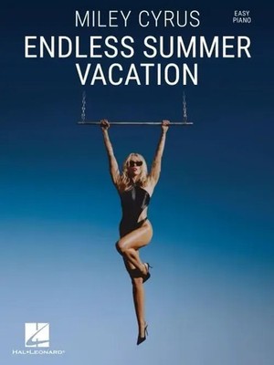 Miley Cyrus - Endless Summer Vacation: Easy Piano Songbook with Lyrics Buch Buch