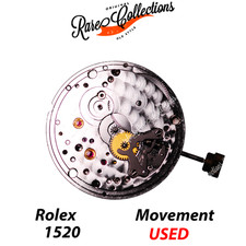 Rolex Movimento 1520 Usato Completo Movement Complete