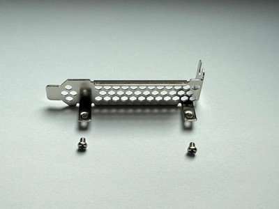Low Profile Bracket for Intel 750 P3500 P3600 P3700 PCI-E SSD