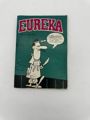 Eureka No. 1 January / 1982 Editoriale Corno Excellent Condition