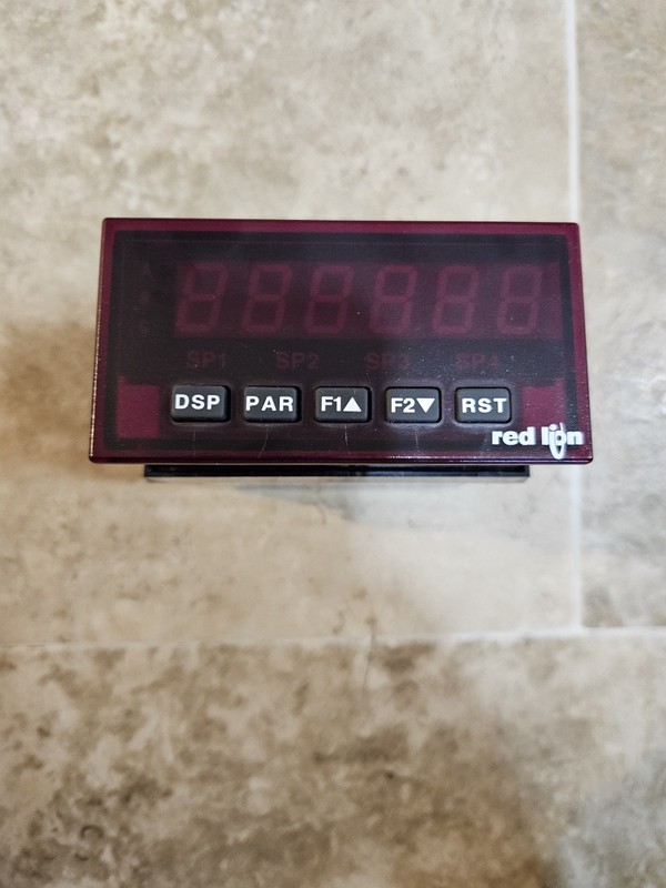 Red Lion Controls Model  Digital Input Panel Meter