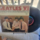 LP, The Beatles - Beatles VI, Capitol T-2358, FIRST PRESS 1965, MONO VG+/VG