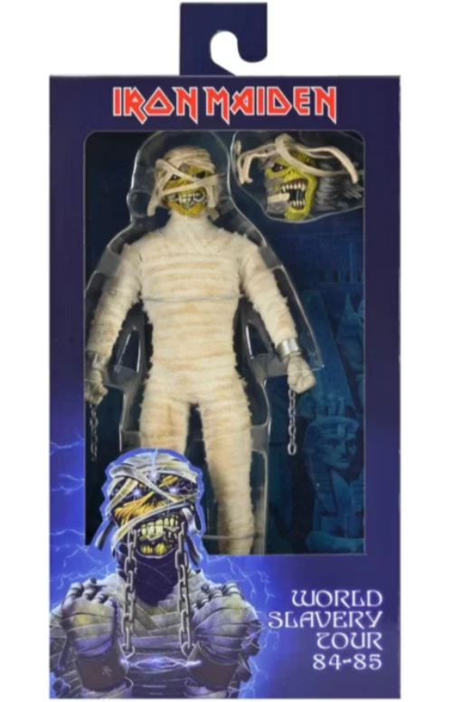 NECA Iron Maiden Music Action Figures for sale | eBay