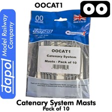 OOCAT1 Dapol OO/HO Gauge Catenary System Masts - Pack of 10.
