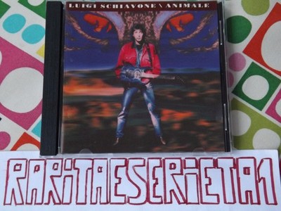 Cd Luigi Schiavone Animale ex chitarrista di Enrico Ruggeri