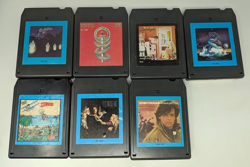 Men At Work/Cargo/John Cougar/American Fool/Fleetwood Mac/Mirage