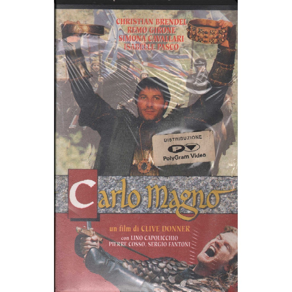 Charlemagne VHS Clive Donner Univideo - 4702435 Sealed