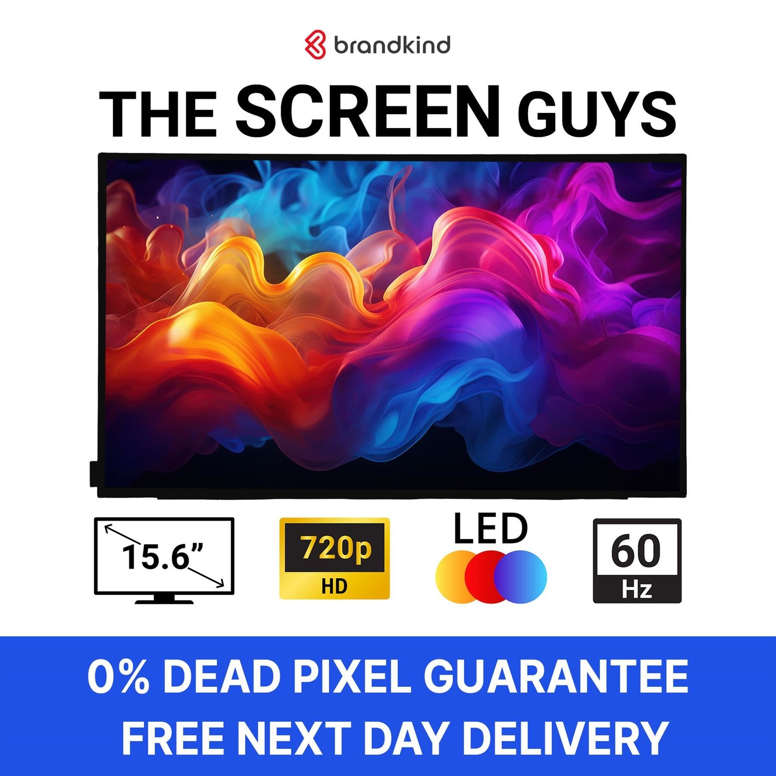 HP EliteBook 655 G9 15.6"" LED HD AG Display Screen Panel Matte Pixel Promise