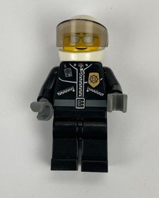 LEGO CITY Police 7741 POLICE HELICOPTER 100% Complete with Manual 2008