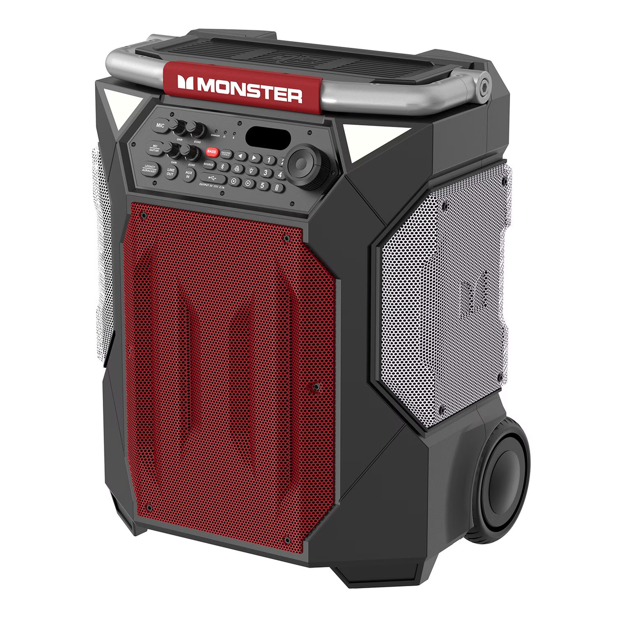 Monster Rockin Roller 360 Portable Indoor/Outdoor Bluetooth