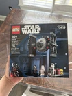 LEGO Star Wars: TIE Fighter with Imperial Hanger Rack 40771
