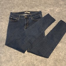 LEVI'S 710 Super Skinny Mens Jeans Mid-Wash Blue Slim Straight Denim W29 L28