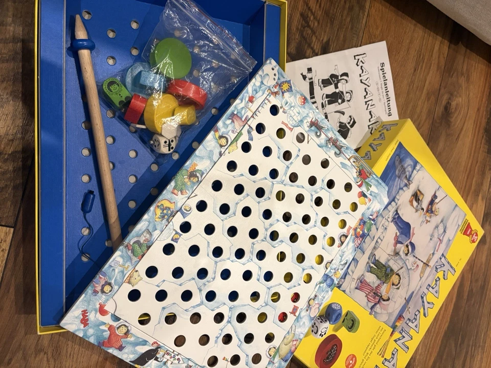 Kayanak - HABA 4164 Spiel Des Jahres 1999 Ab 6 Jahren - Bild 4 von 4