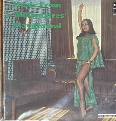 Arabic Lebanon 1960's LP -Music from a Millonaires' playground