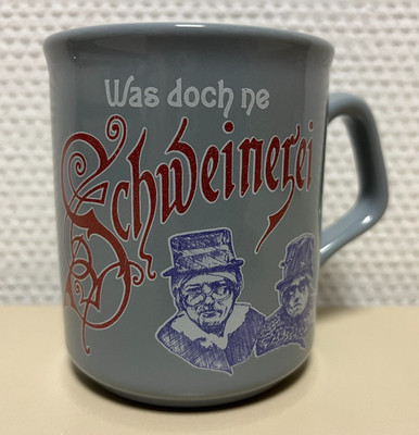 Frühstyxradio FSR Wischermeyer Frieda & Anneliese Tasse Memoribilia