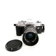 NO TARIFF Canon AL1 SLR Manual 35 mm canon zoomlens FD 3570mm 1 4 2326212