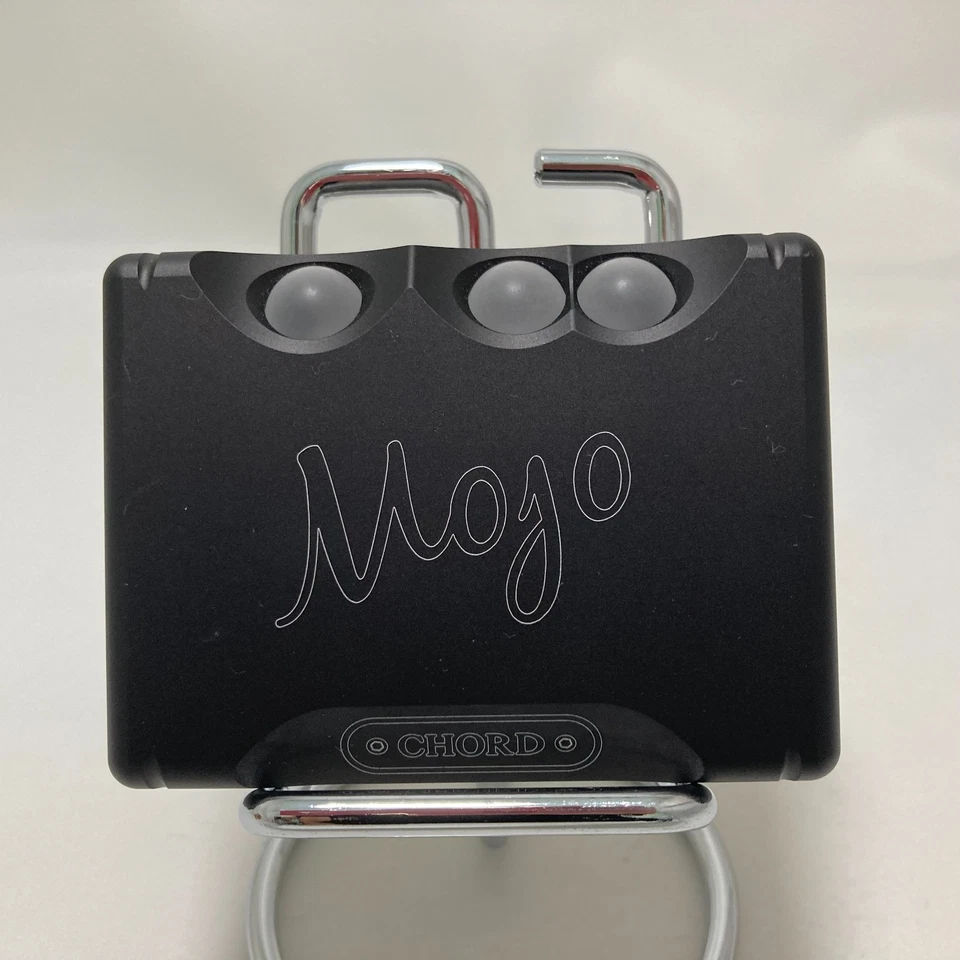 Chord Elektronik Mojo Tragbar Kopfhörer Verstärker Used Mit Kabelsatz in-Stock - Bild 2 von 4