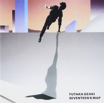 Yutaka Ozaki Seventeen's Map Standard Edition From Japan CD 10tracks