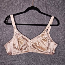Bali Womens Double Support Wireless Bra Comfort Intimates Everyday 3820 Sz 42B