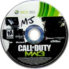 Scratch-Free - Call Of Duty Modern Warfare 3 - Microsoft Xbox 360 Authentic