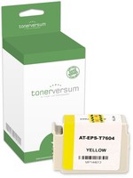 Tinte Kompatibel Zu Epson T7604 C13T76044010 Gelb FüR Surecolor SC-P600 SC-P 600