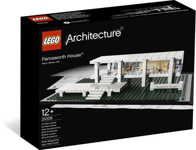 LEGO Architecture 21009 Farnsworth House - Brand New In Box - Retired Set