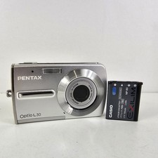 Pentax Optio L30 7.1MP Compact Digital Camera Silver