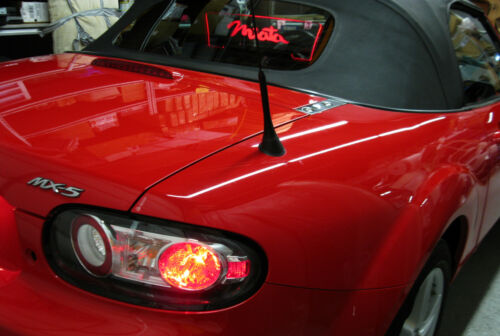 Wind Restrictor Screen Blocker for Mazda Miata Mx5 Ambient Lighting Engraved - Picture 2 of 10