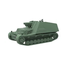 SSMODEL 1/100 1/120 1/144 1/160 Model Kit German Hummel Self-Propelled Gun