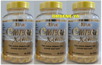 Omega Xtra 2000mg Omega 3 Fish Oil 270 Softgels EPA DHA Heart Health