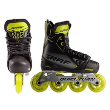 Inliner Graf MAXX 15 Kinder verstellbar Inlineskates Rollhockey Inlinehockey