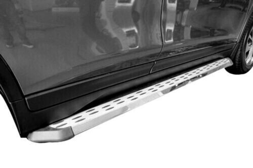 RunningBoard fits for BYD ATTO 3 2022-2025 Side Step Nerf Bar Silver 2PCS