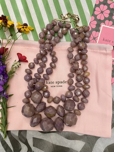 Kate Spade Give It A Swirl Necklace 