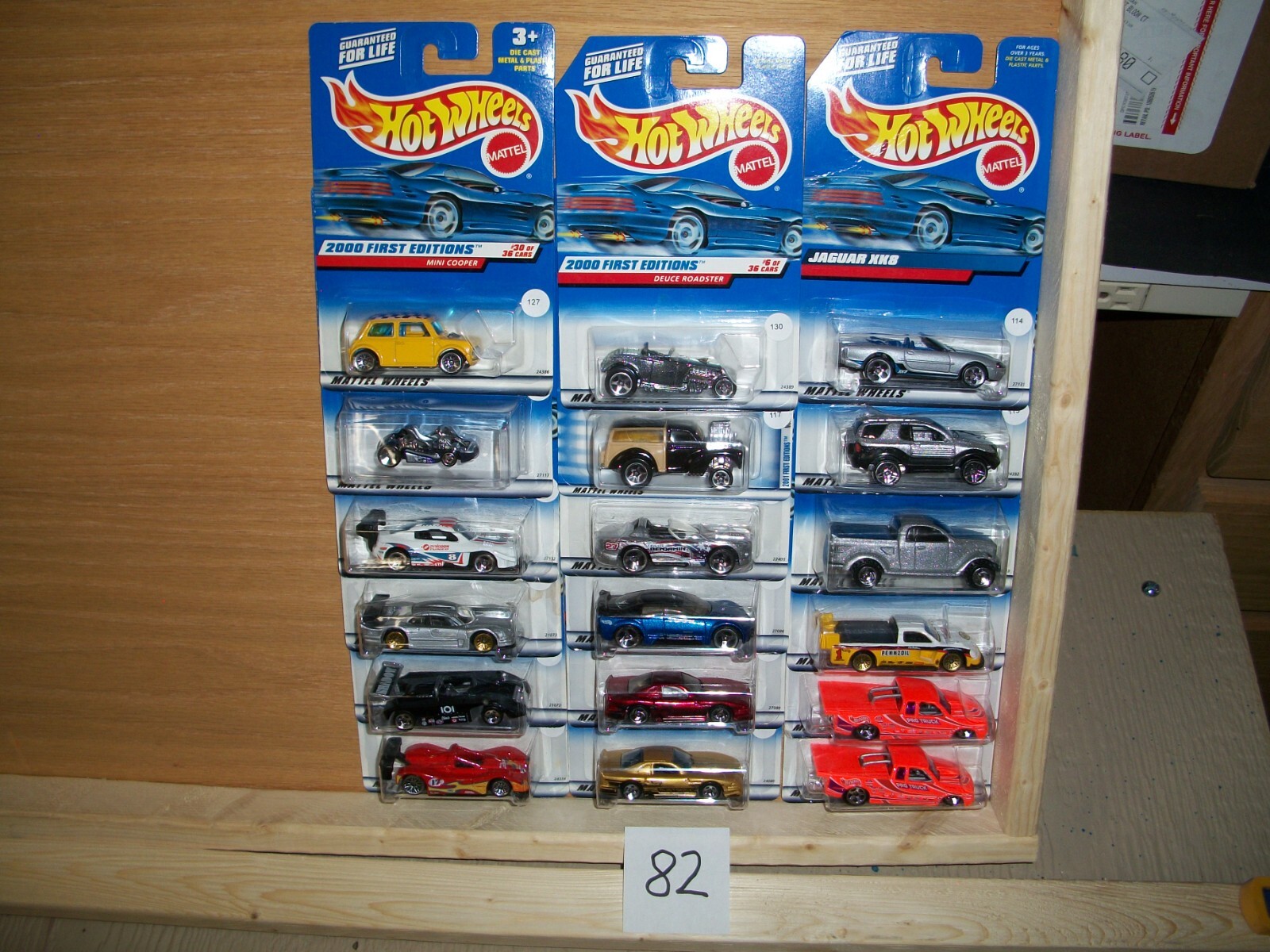 FB-082-Various Hot Wheels Pick & Choose What You Want, Priced Individually