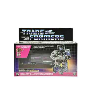HASBRO Transformers G1 Stunticon Leader Menasor Part MOTORMASTER Spielzeug Neu