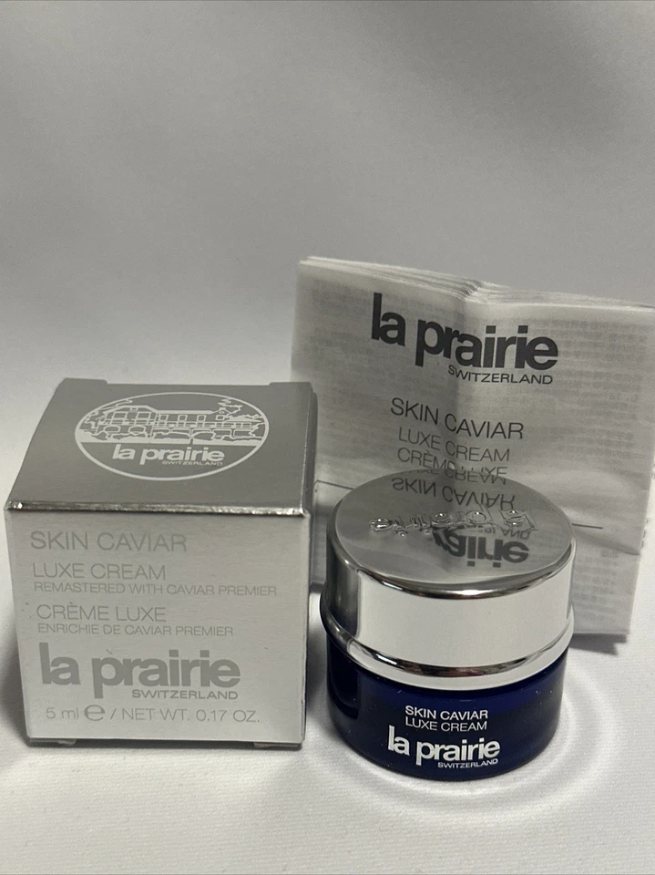 Crema de lujo La Prairie Skin Caviar 5 ml/0,17 oz caducada febrero 2025 Foto 3 de 4