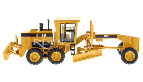 1:50 DM 140H Motor Grader Construction Vehicles Machine Diecast Model Collection - Picture 2 of 8