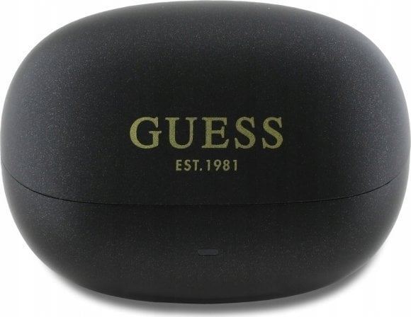Guess Capsule ANC/ENC TWS Wireless Earbuds with Charging Case Black