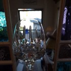 Schott Zwiesel Crystal TANGO Vertical Cuts Knob Stem - Set of 3 Wine Glasses — photo 4