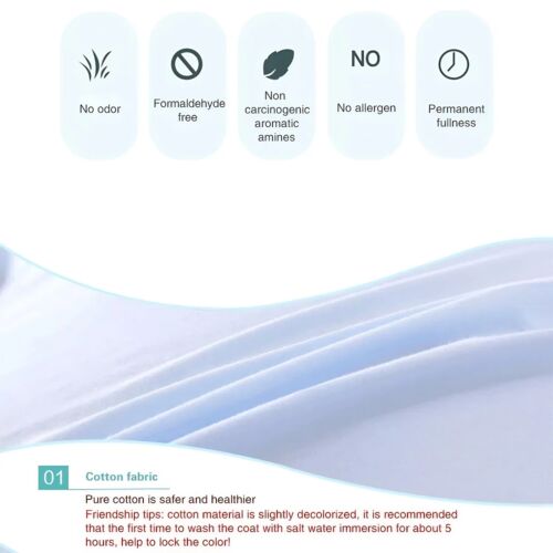 Pregnancy Pillow 57" U Shaped Soft Cushion Maternity Support for Pregnant Women - Picture 5 of 34