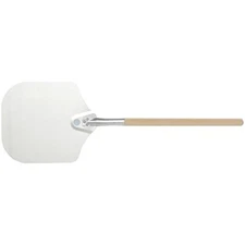 American METALCRAFT Inc. "3512 35.5"" Aluminum Pizza Peel with 19"" Wood Hand...