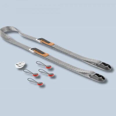 Peak Design Leash Ash - Kameragurt für spiegellose Systemkamera oder kompakte
