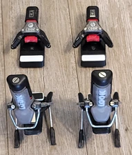 Vintage LOOK 99HP ski bindings Made in France