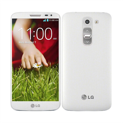 LG G2 D802 Android Handy Handy 32GB weiß UK SIM FREI entsperrt